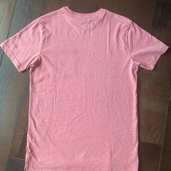 Mens light red heathered Levi’s r shirt size small - Picture 4 of 4
